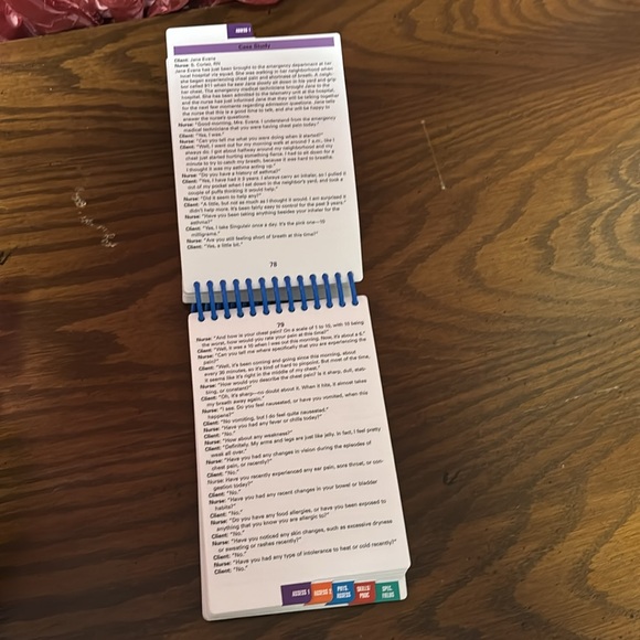 this note books is very useful for nursing documentation - Picture 2 of 5